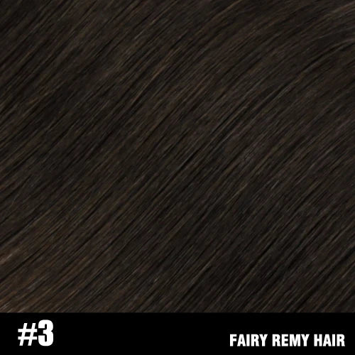 Fairy Remy Hair 20-22" Remy Keratin Flat Tip Human Hair Extensions Straight Capsules Natural Pre Bonded Hair 0.8g/Strand