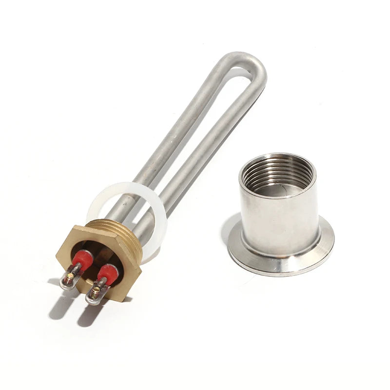 Lujinxun DN25/32mm Heater, 1.0" Electric Heating Element for Boiler Heater/Water Dispenser,110V/220V Heaters, 700W/1000W/1500W