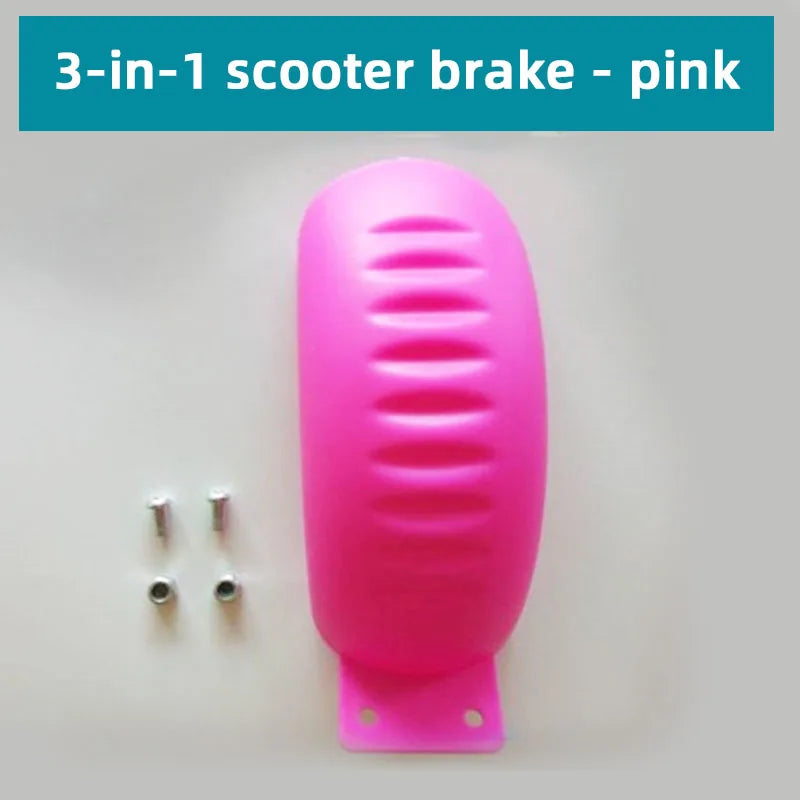 Scooter Accessories Brake Pads Children Tricycle Quad Wheel Scooter Rear Wheel Brake Pads Scooter Back Wheel Brake Scooter Brake