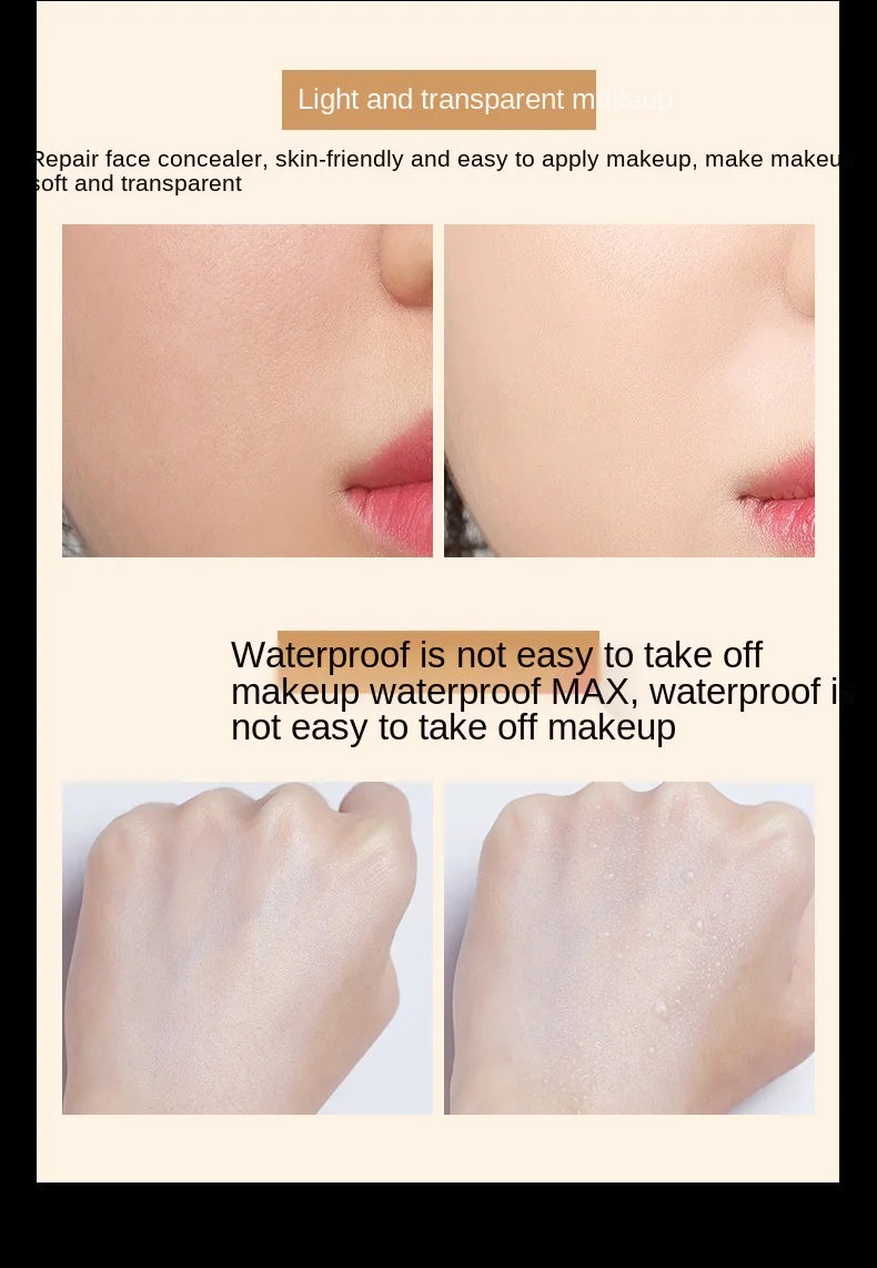 NEW Make up Air Cushion Moisturizing Foundation Air-permeable Natural Brightening Oil-control Makeup BB Cream