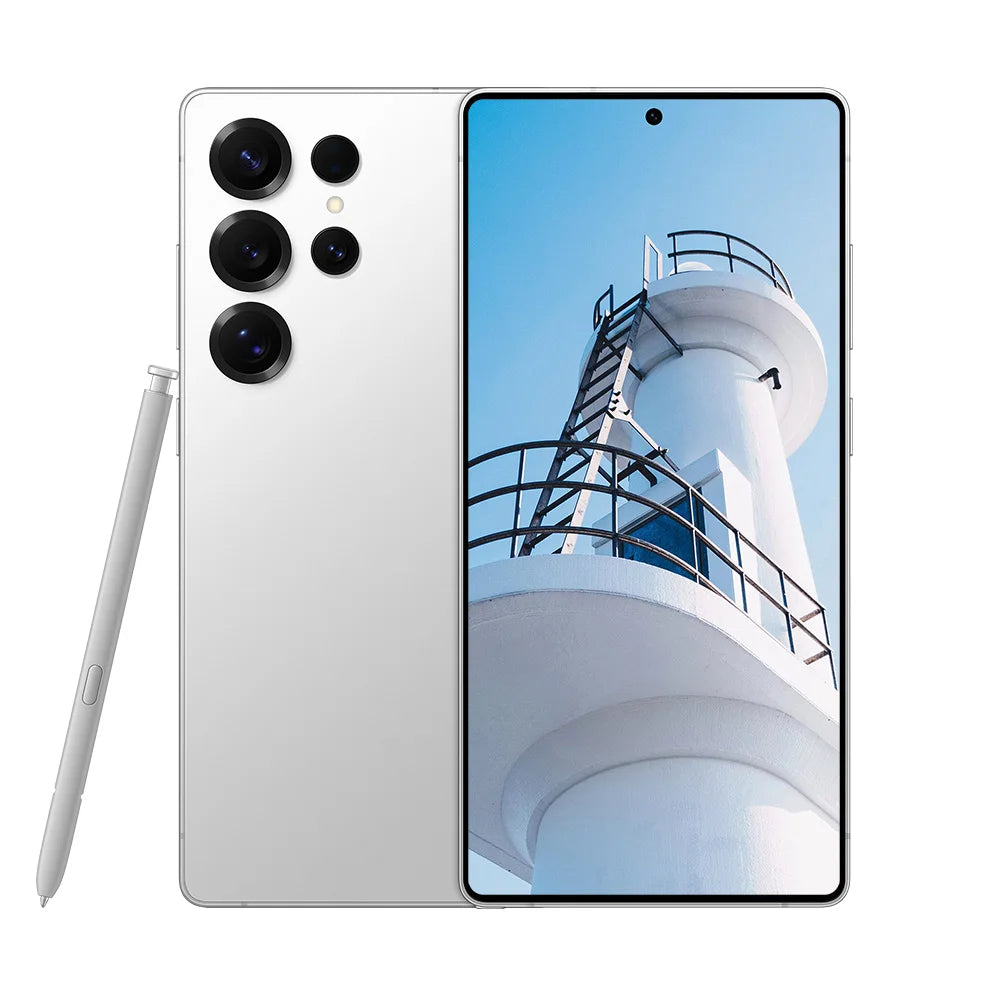 2025 S25 Ultra Smartphone 5G 6.8" 16GB+1TB Android 13 108MP Camera CDMA 120Hz 65W Fast Charge Dual SIM