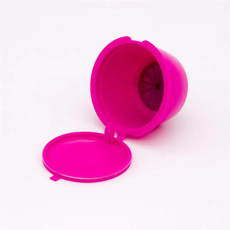 New Plastic Reusable Refillable Coffee Filter Capsule Cup for Dolce Gusto Machines Cafe Kitchen Gadgets Coffee Machine Filter