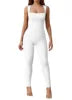 Women's Fitness Suit Short Sleeves Backless Hip-Lifting Slimming Sports Jumpsuit Body Training Aerial Plus Size Sports Clothing