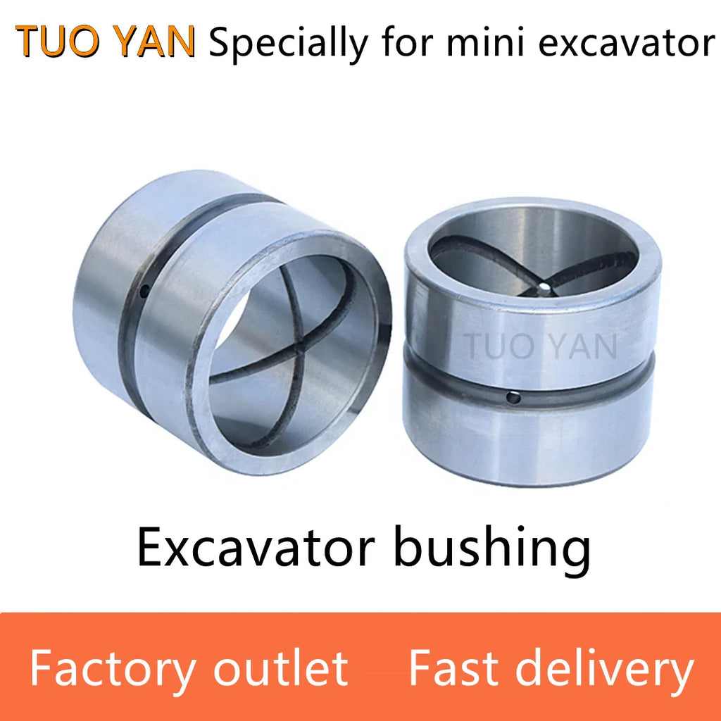 Durable mini excavator spare parts excavator bushing excavator ring digger rings