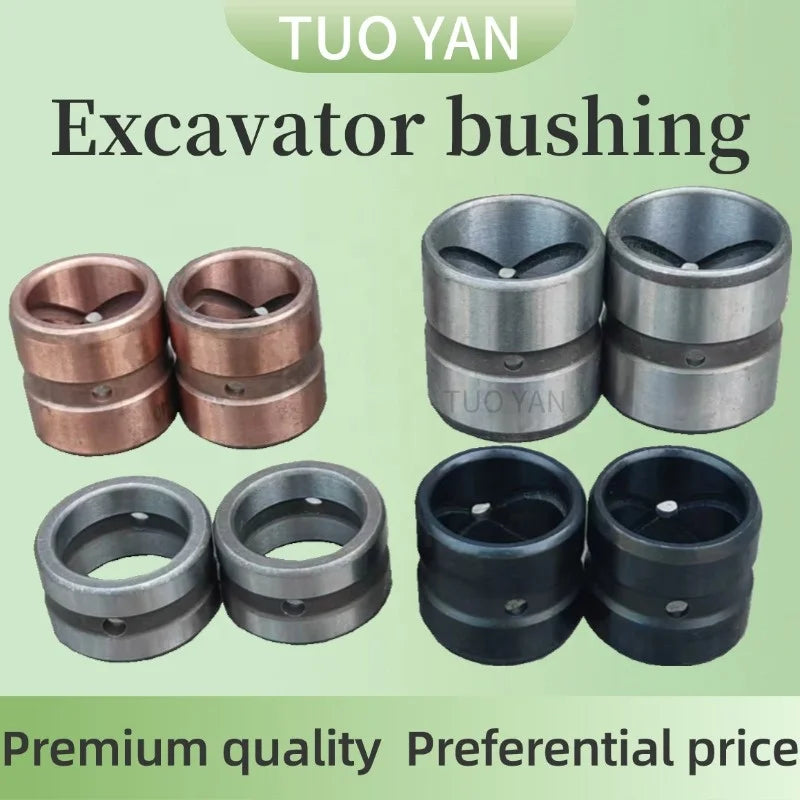 Durable mini excavator spare parts excavator bushing excavator ring digger rings
