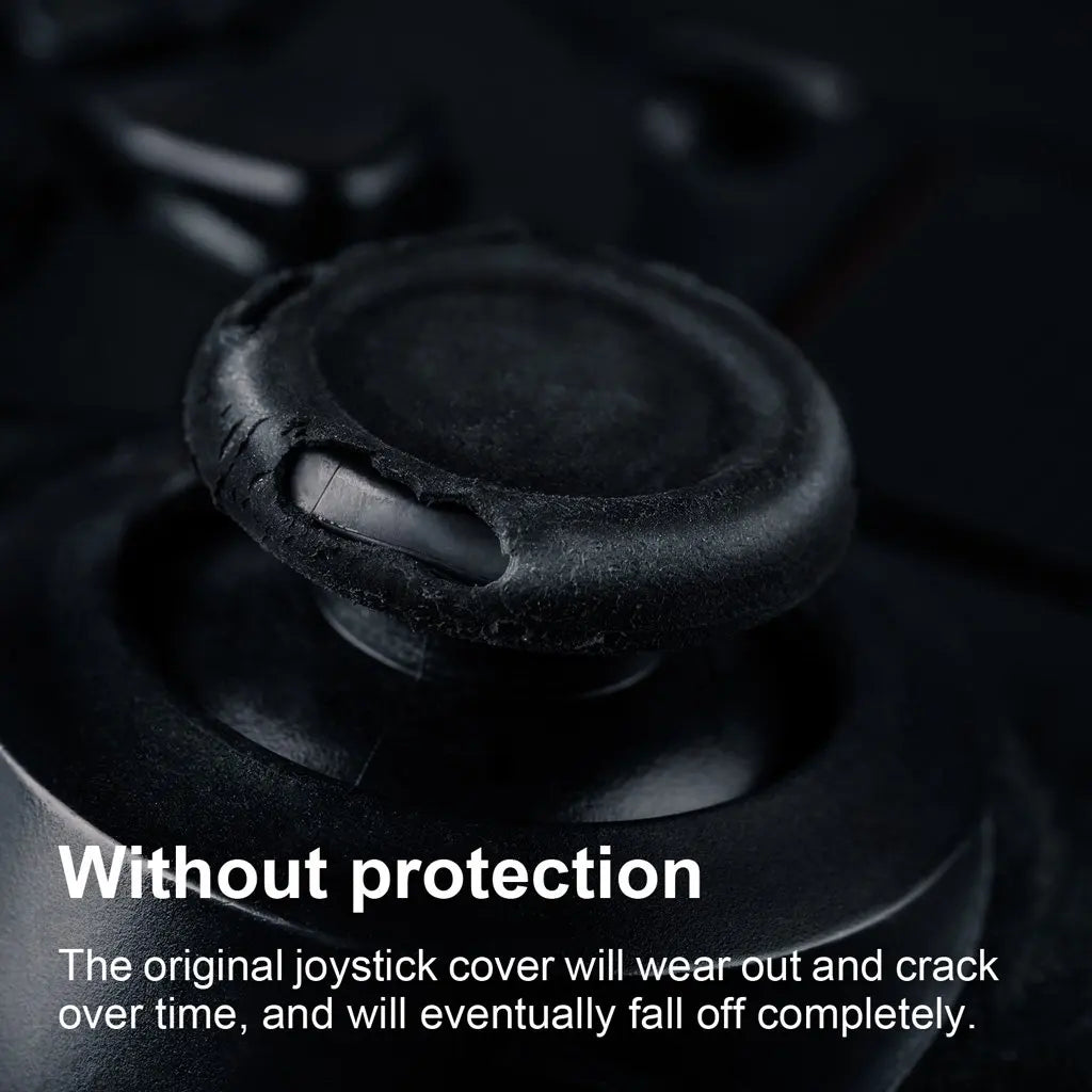 Skull & Co. Joystick Cap Thumb Grip Set FPS CQC Thumbstick Cover for ROG XBOX Ally X and Xbox Controller
