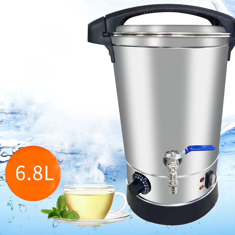 6.8L Electric Adjustable Temperature Hair Removal Wax Warmer Machine Paraffin Wax Heater