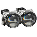 High quality far and near LED bifocal lens laser car headlight upgrade Hai 5 dual lamp cup smart quick start