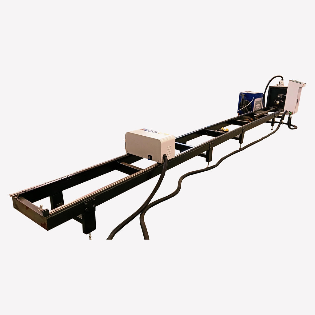 High-Precision Stainless Steel Pipe Fiber Laser Tube Cutter Square Tubes Cypcut Control System Yaskawa Hiwin AI BMP