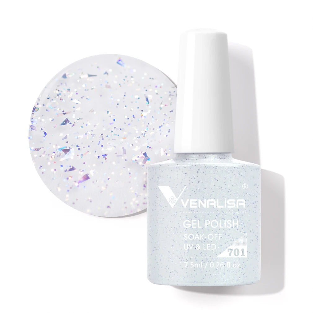 Venalisa Nail Gel Polish Fall Nail TPO FREE Long Wear Semi Permanent Soak Off UV LED Gel Nail Polish Gel Lacquer