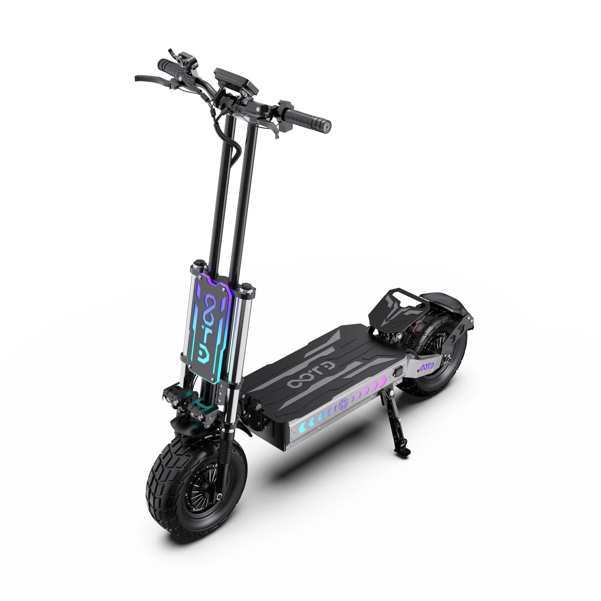 OOTD T90 EU Warehouse Spot Model 60v 31.2ah Battery Life 2100w*2 Dual Drive Force Disc Oil Brake