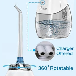 Bestope Electric 5 Modes Waterproof IPX7 USB Rechargeable for & Water Flosser with Detachable Tank for Household Use
