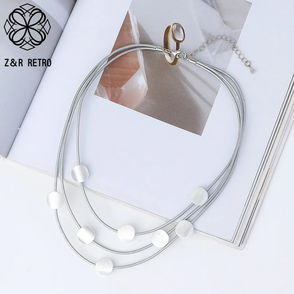 Vintage Neck Chokers Colar Statement Necklace Korean Fashion Jewelry for Women 2023 Suspension Pendants Trending Products New in