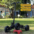 Adult Off-Road Electric Scooter Scooter Eléctrico Para Adultos Elektro Scooter for Global Extreme Riding and Commercial Use