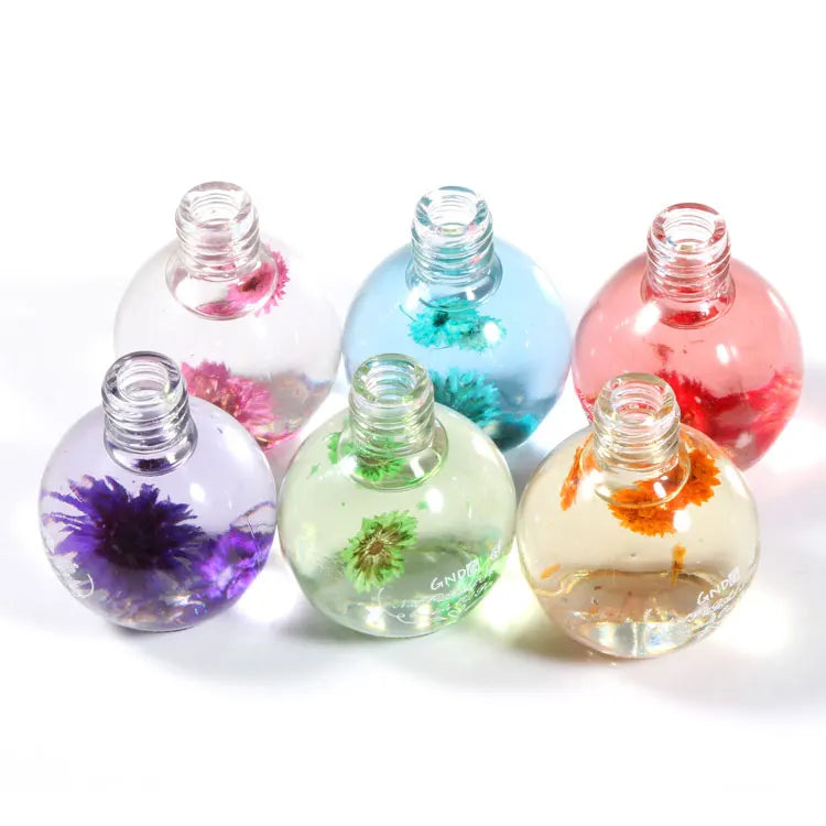 OEM Meixin Brand Fruity 30ml Luxury Cuticle Oil GRS 100% Recycled Private Label Natural Ingredients Hydrating & Repairing