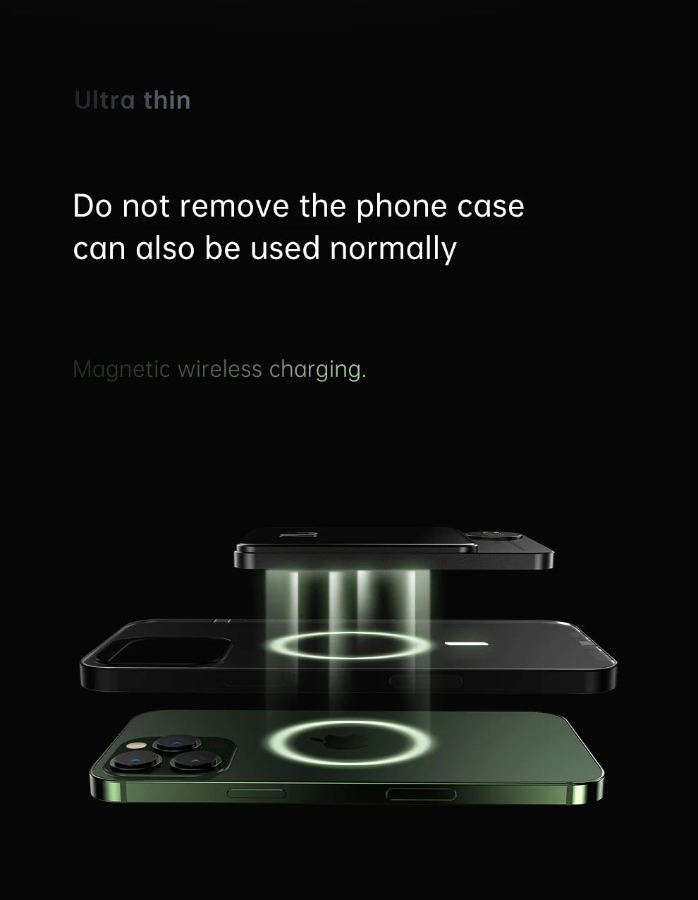 Newest Mirror Portable Charger 5000mah 10000mah Mini Power Bank Magnetic Wireless Charging Metal Power Banks With Led Display Q9