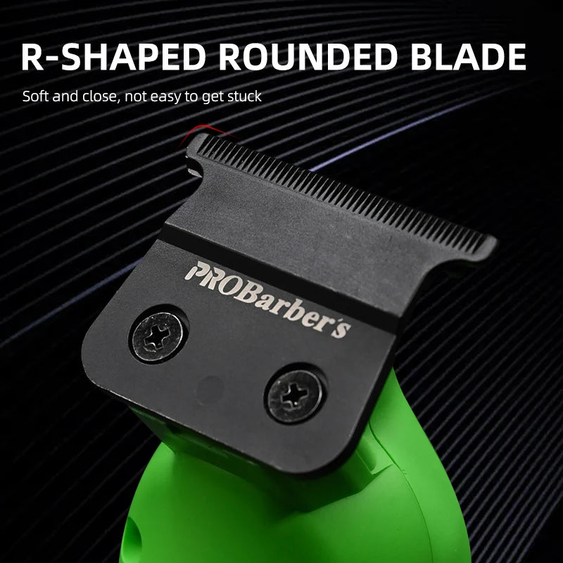 PRO Barber's New 7000RPM Professional Electric Clippers Fast Charging Barber Hair Cutter Machine Men's Hair Trimmer