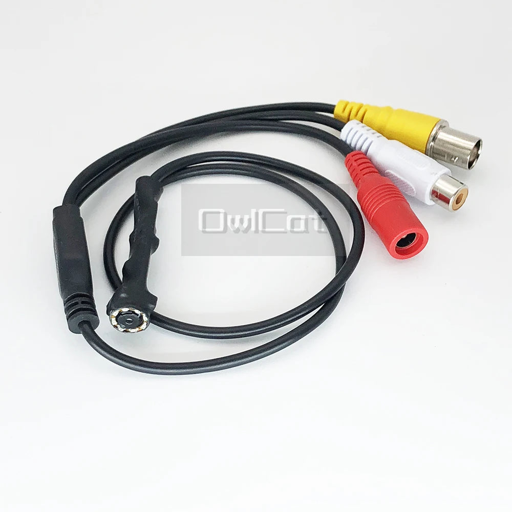 1080P Mini AHD Security Surveillance Camera CCTV Video Audio Camera For HD AHD DVR System