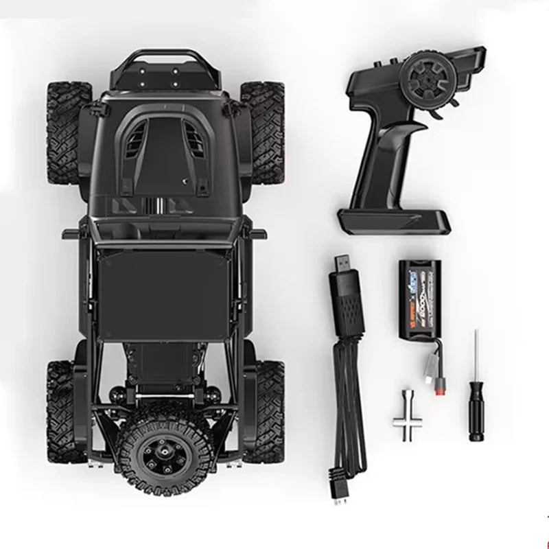 MJX H12Y 2025 Electric Remote Control RC Car with USB Charger and Cable Four-Wheel Drive Indoor-Outdoor Use