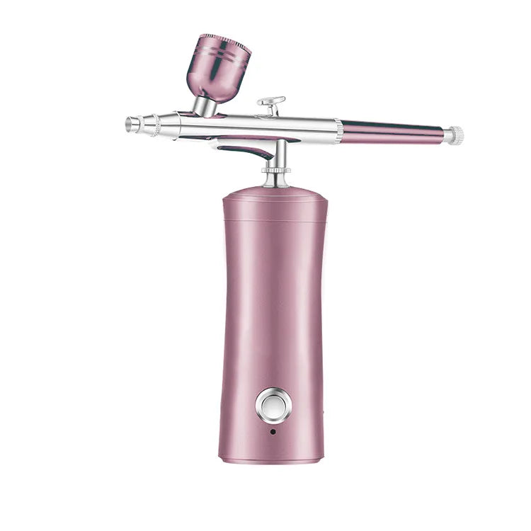 PAKISS Electric Facial Mist Sprayer Face Portable High-Pressure Oxygen Infusion Sprayer
