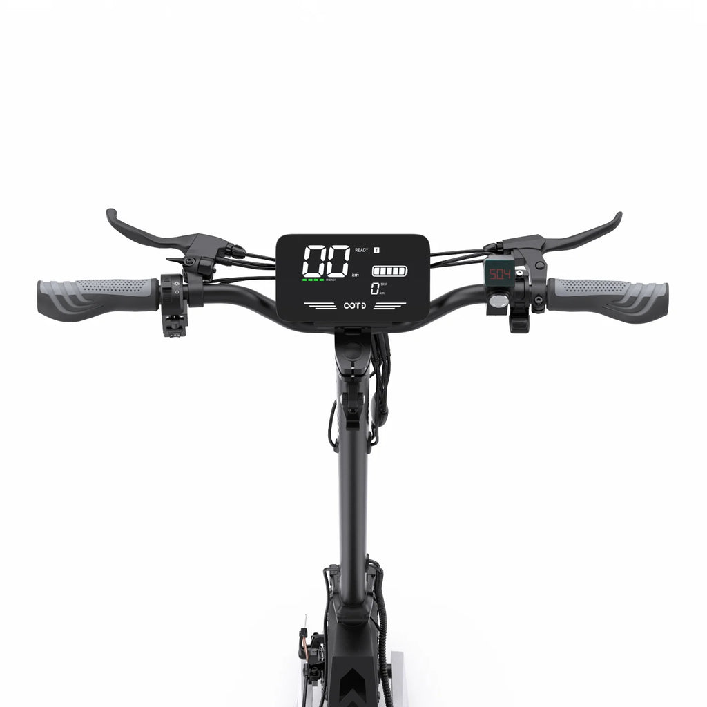 OOTD T10 500W 18AH 11-Inch Off-Road Electric Scooter with Brushless Motor Aluminum Alloy Frame Fast Folding Design