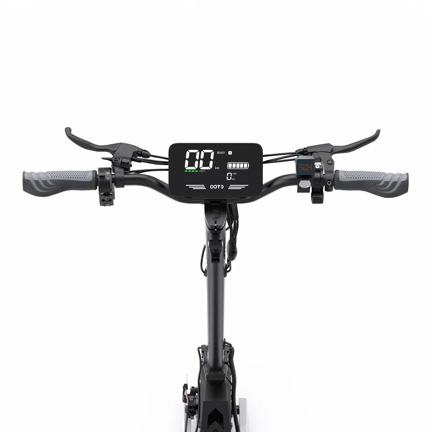 OOTD T10 500W 18AH 11-Inch Off-Road Electric Scooter with Brushless Motor Aluminum Alloy Frame Fast Folding Design