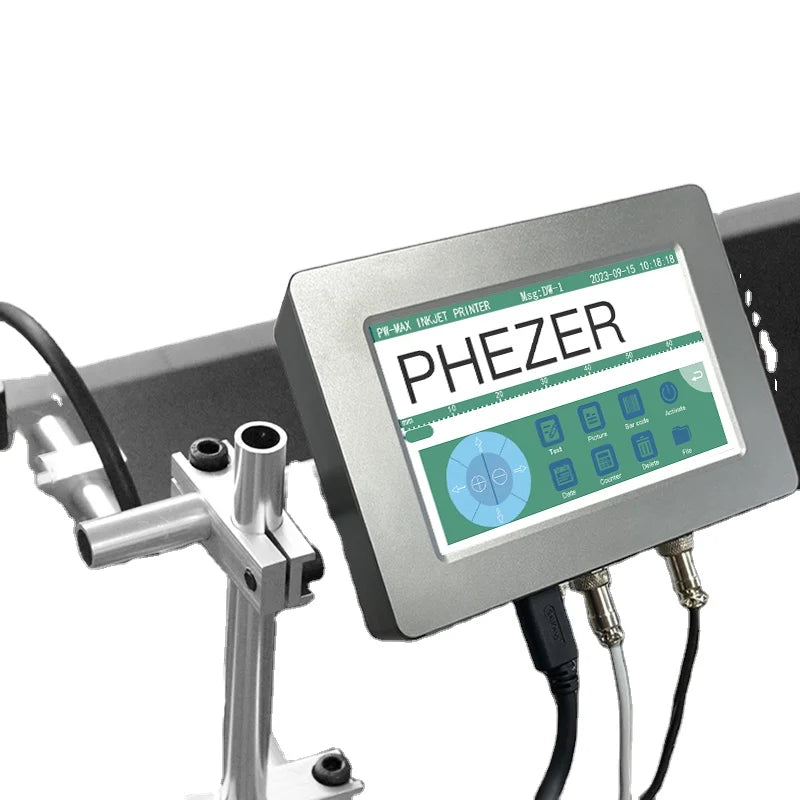 Online Inkjet Printer Machine Date Printing Machines for Small Businesses Digital Printing