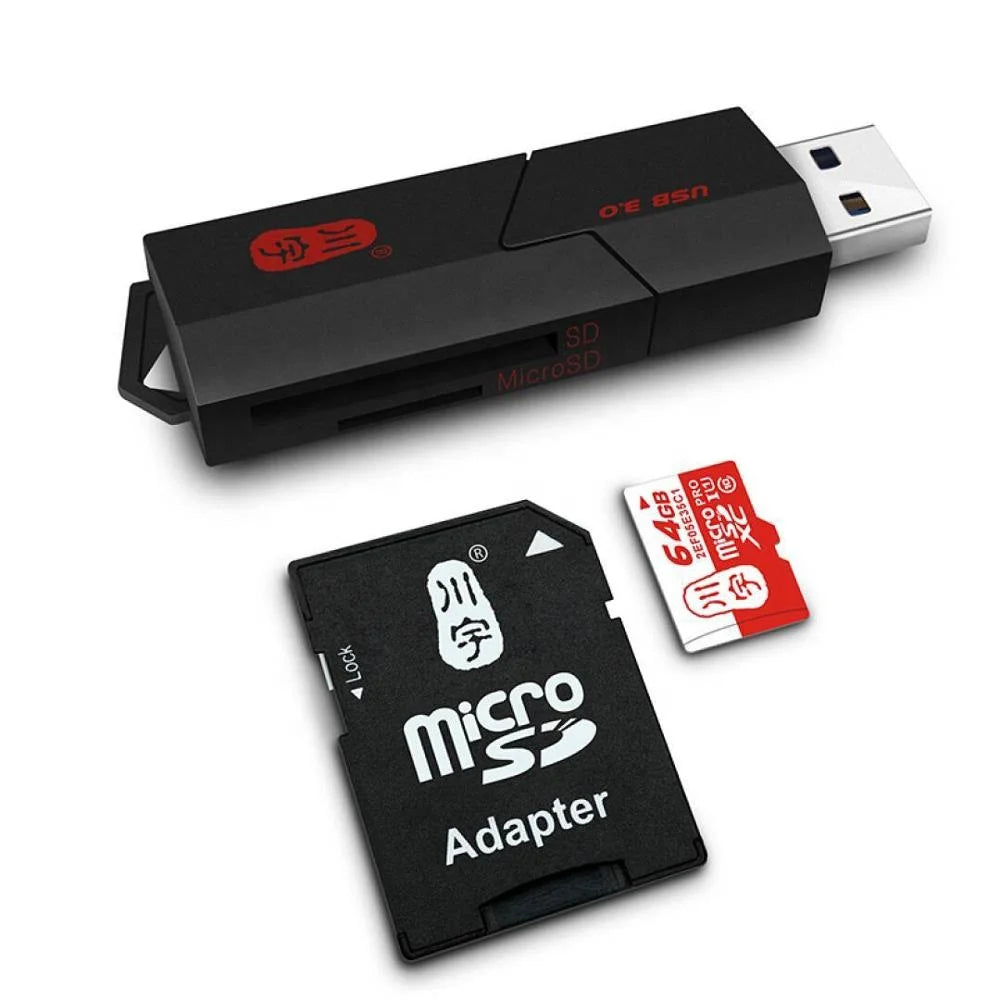 Original BaseQi NinjaDrive Aluminum Hidden Expansion Micro TF Sd Card Adapter for Micro Soft Surface Book