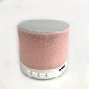 TF Card Slot Wireless Speaker Portable Shower Mini Speaker Small Outdoor Boombox A9 Bt Speakers with Led Light Best Gift for Kid