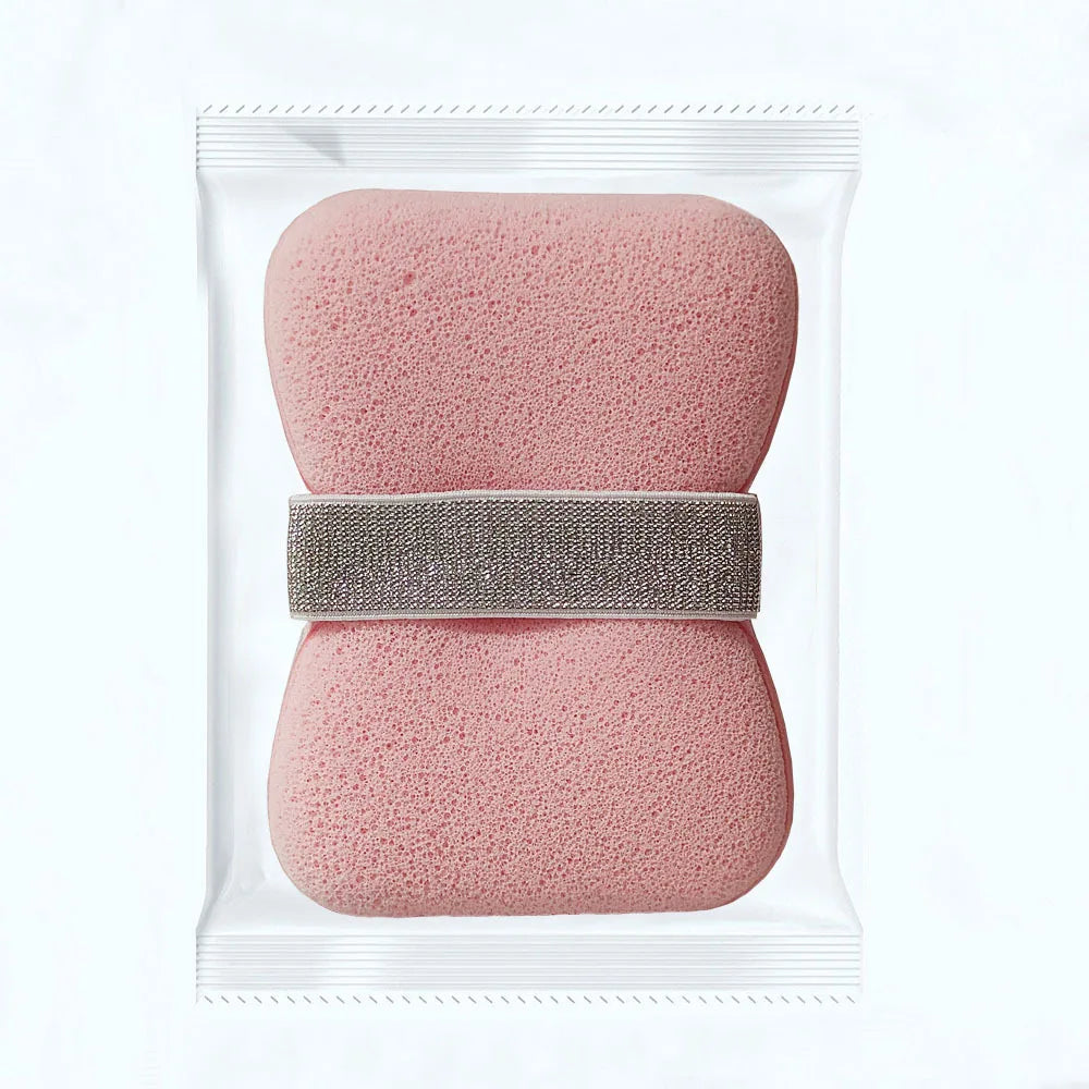 Create Bubble Soap Bag Bath Sponge Puff Shower Foamer