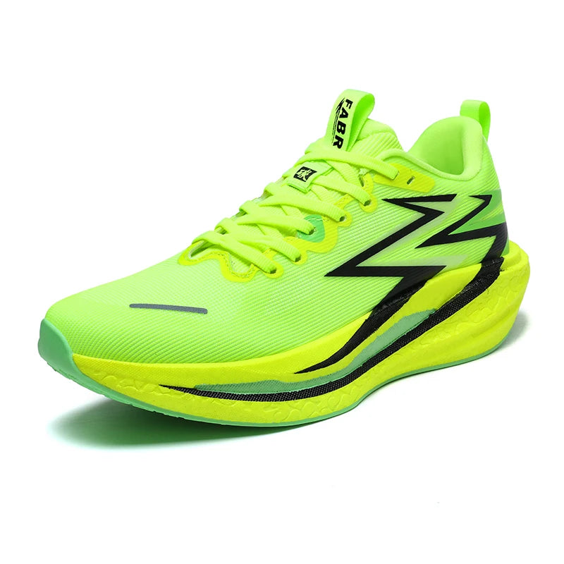 2026 NEW LEAO Men's High Quality Customizable Comfortable Running Shoes Fashion Orange Sports Shoes for Summer & Spring