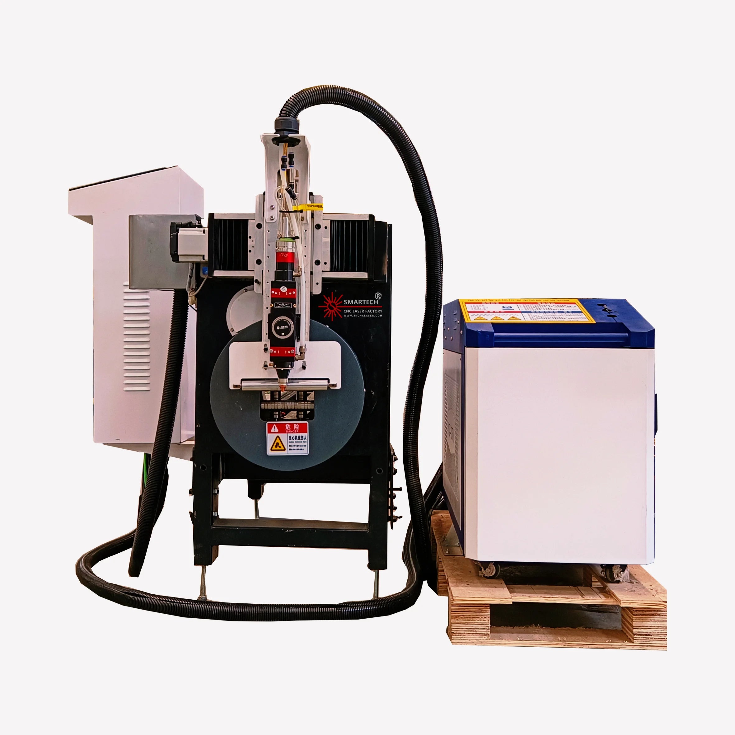 High-Precision Stainless Steel Pipe Fiber Laser Tube Cutter Square Tubes Cypcut Control System Yaskawa Hiwin AI BMP