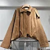 Boutique Wholesale 2025 Autumn New Fashion Lapel Loose Casual Versatile Long Sleeved Women's Jacket