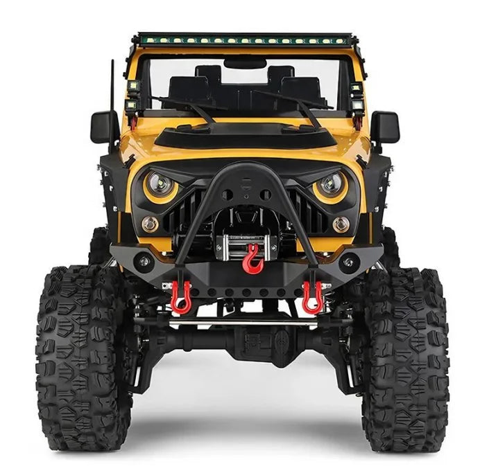 Wltoys 104003 1/10 Scale 4WD 4X4 Remote Control Four Wheel Drive Crawler Monster Truck RC Climbing Car with Led Lights