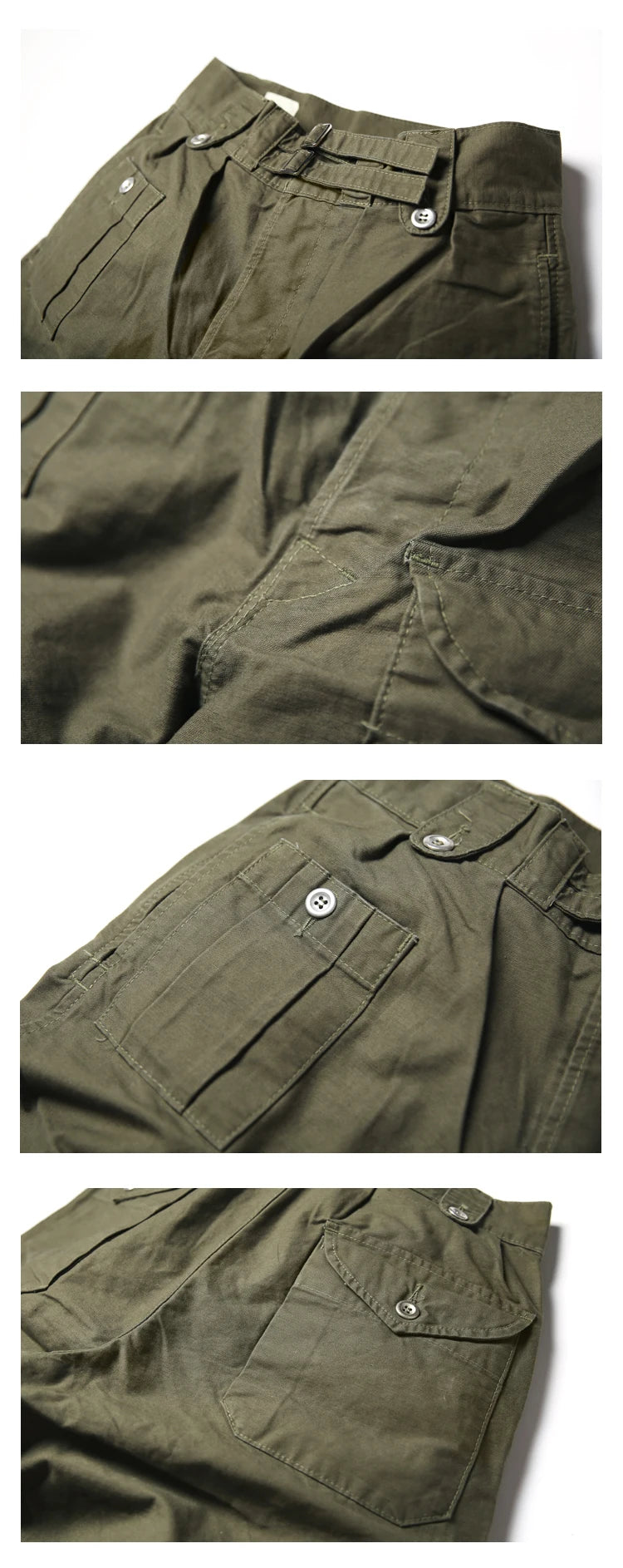 NON STOCK British Army 1943 Pattern Double Buckles Gurkha Pants Combat Trousers