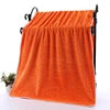 Customized logo Microfiber Large Bath Towels Fabric Hair Towel Dress Body Wrap Towels for Beauty Salon Spa Massage