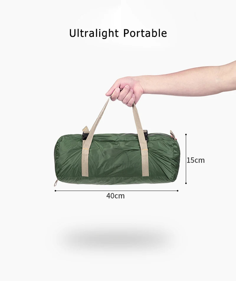 Naturehike Tent Ultralight 1 Person Cycling Tents Portable Backpacking Tent 20D Nylon Waterproof Tent Camping Tent Hiking Tent