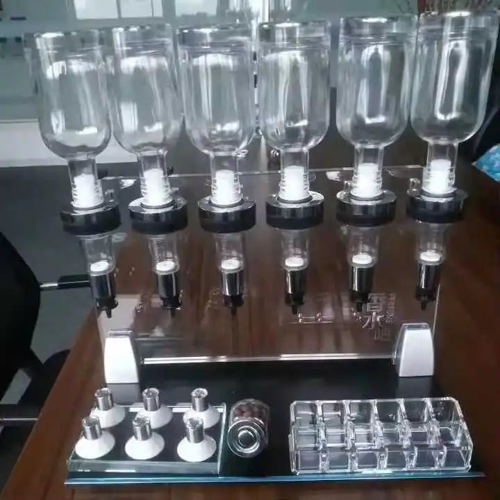 Designed Cheap 12 Bottle Perfume Dispenser Bottle Filling Machine Perfume bar for Perfume Filling