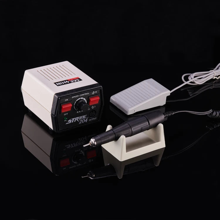 2027 35000rpm Strong 204 with 102L Nail Vacuum Cleaner Dust Collector Nails for Nail Salon