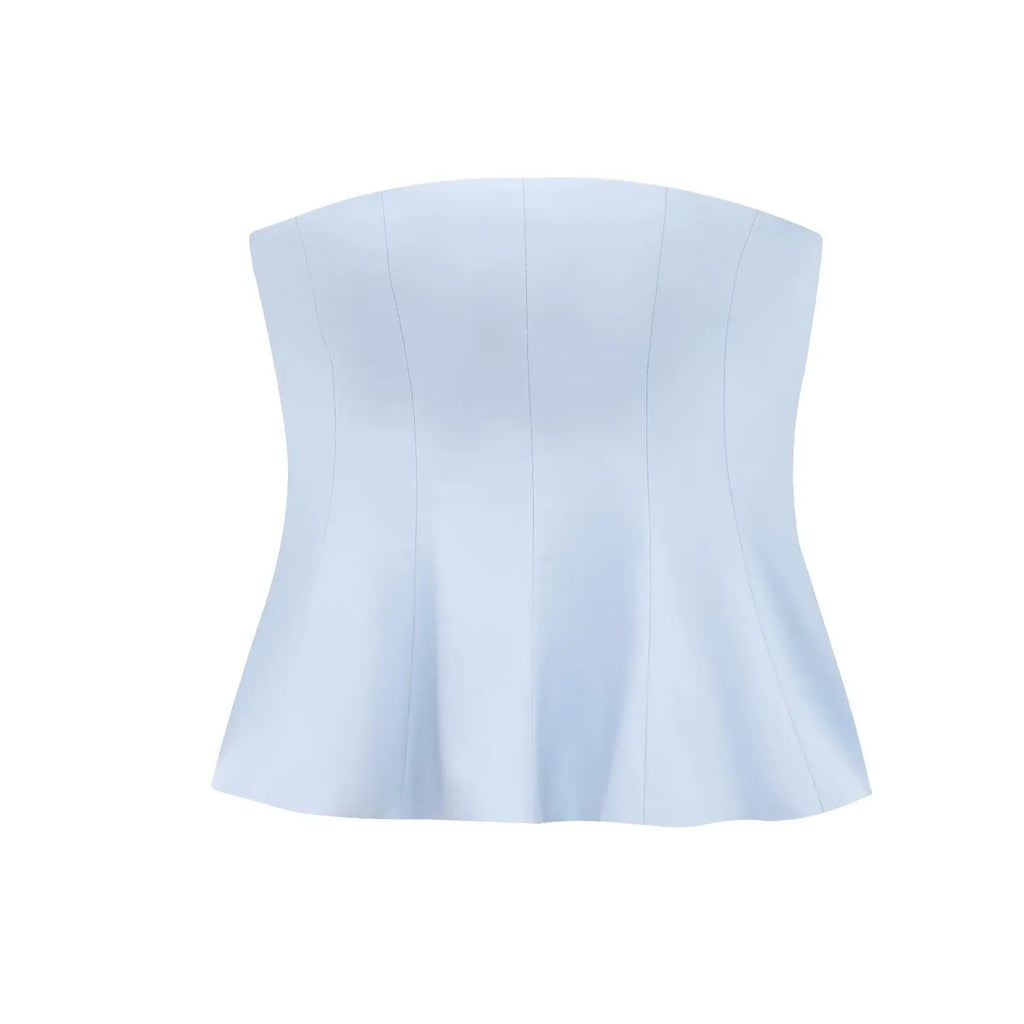 PB&ZA Women 2025 Spring New Chic Fashion Skirt Style with Top Down Tank Tops Vintage Backless Female Camis Chic Tops