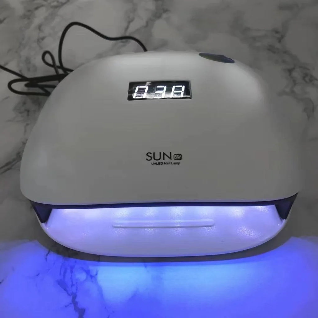 48w Manicure UV Lamp LED Nail Dryer Lamp with 36 Beads for All Gel Polish Nails Equipment