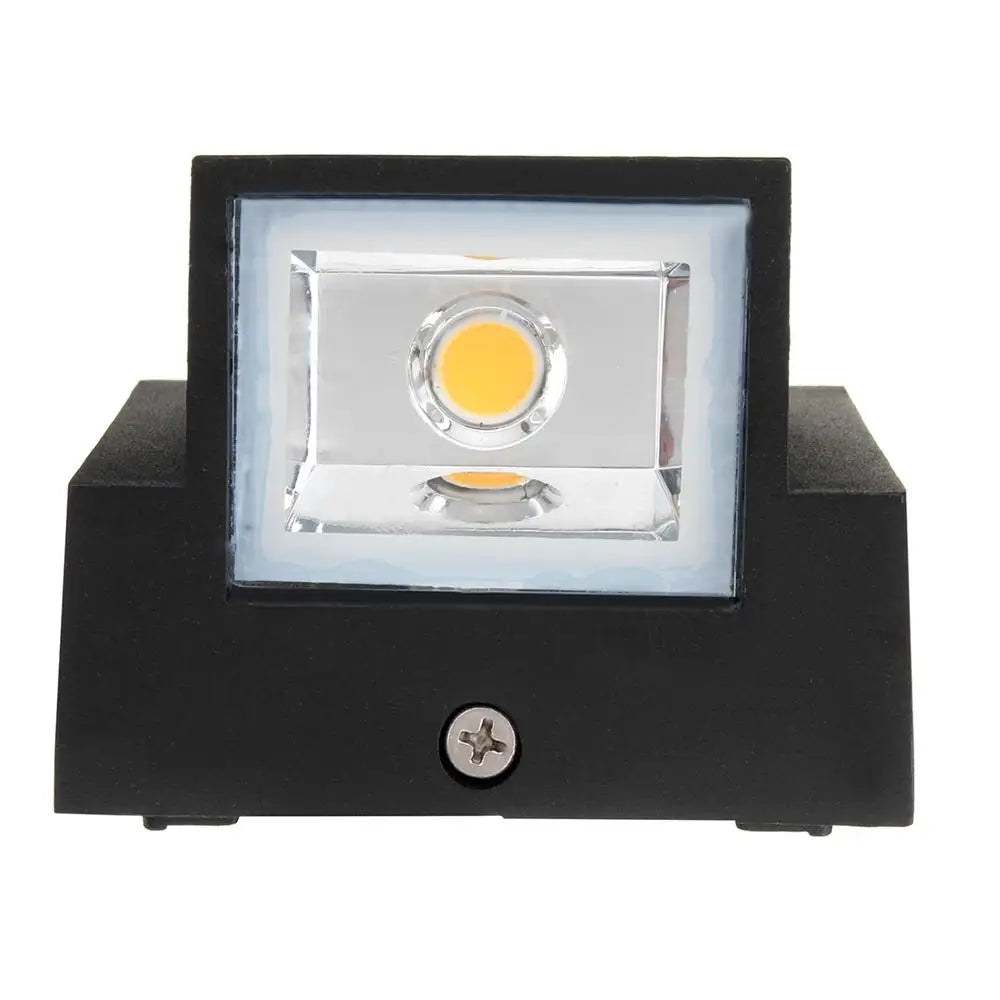 LED Wall Lamp IP65 Outdoor Waterproof Garden Porch Lighting Lamp 5W 10W Modern Simple Aluminum Indoor Wall Light