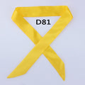 Hot Fashion New Twill Emulation Silk Solid Bag Scarf Women Small Scarf Ribbon Handbag Hair Long Shawl Bandana Luxury Head Scarf