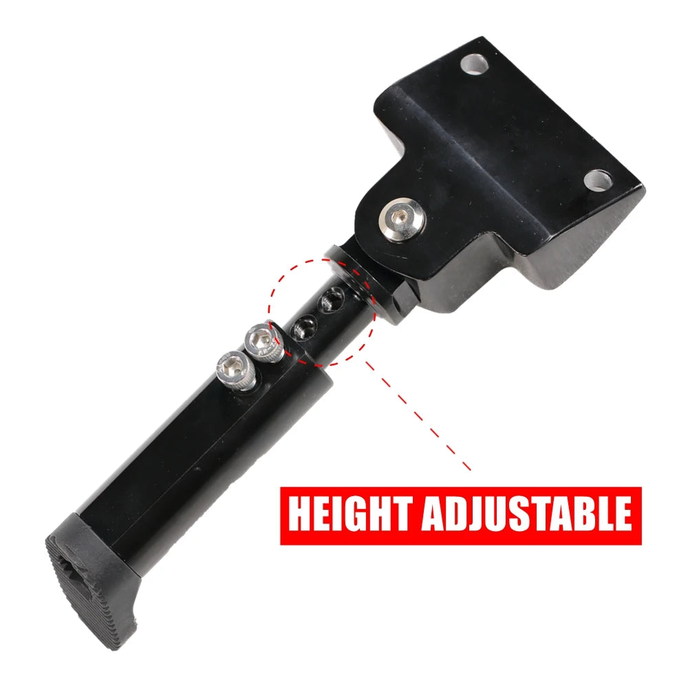 Height Adjustable Kickstand for INOKIM OXO OX Electric Scooter Compatible With Old Model Retractable Foot Support Leg Kick Stand