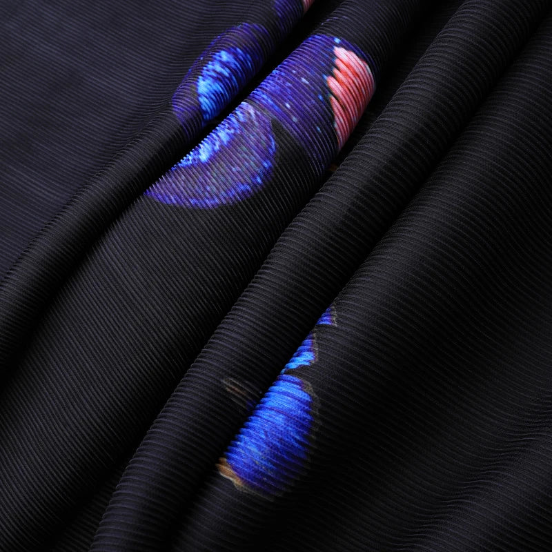 Abaya 2025 New Femme Polyester Fabric Pleated Abaya Manufacturers Ladies Casual Wholesale Abayas