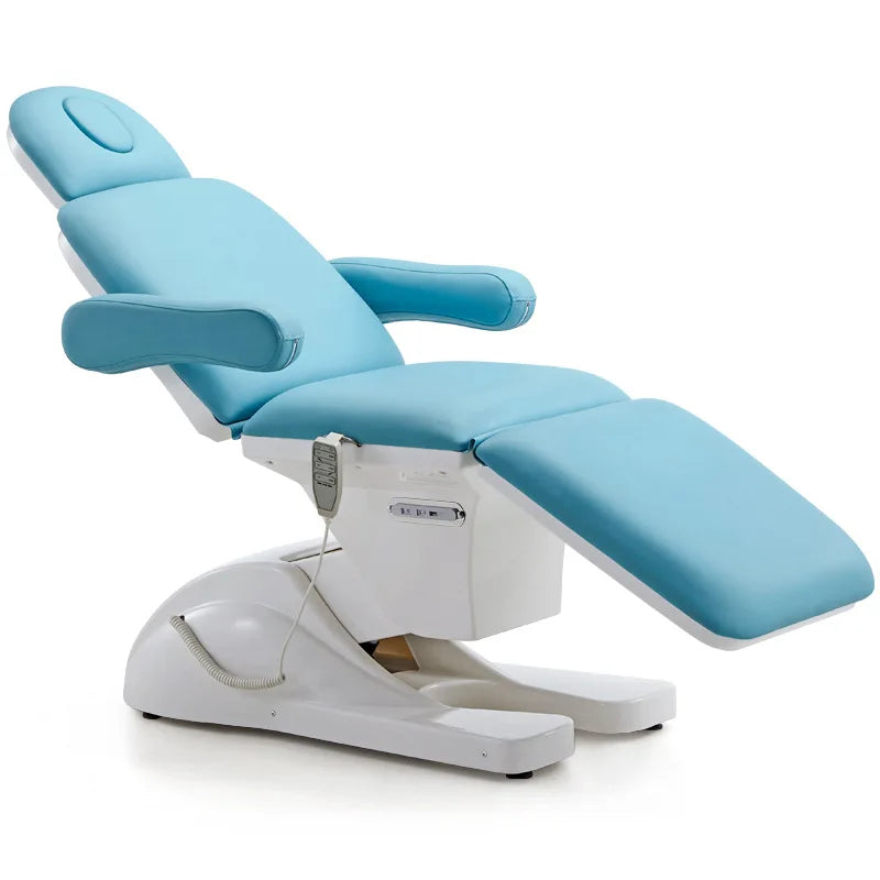 Popular Cosmetologist Love Electric Beauty Bed Adjustable Multi-functional Tattoo Massage Table Bed for Beauty Salon