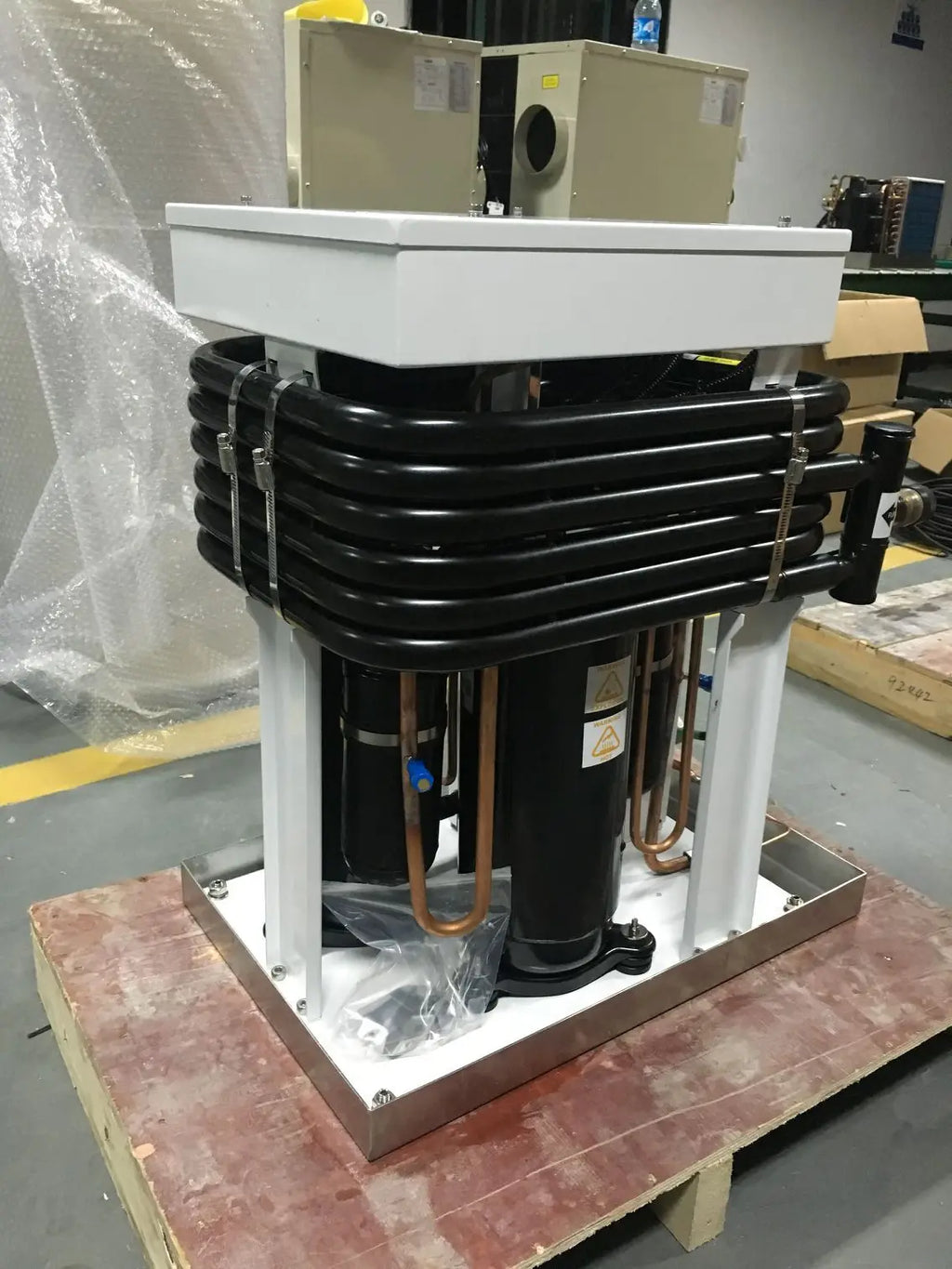 Dometic CRUISAIR Replacement 380V 50Hz Eco-Friendly Copeland Compressor Marine Sea Water Cooled Water Chiller for Small Yacht