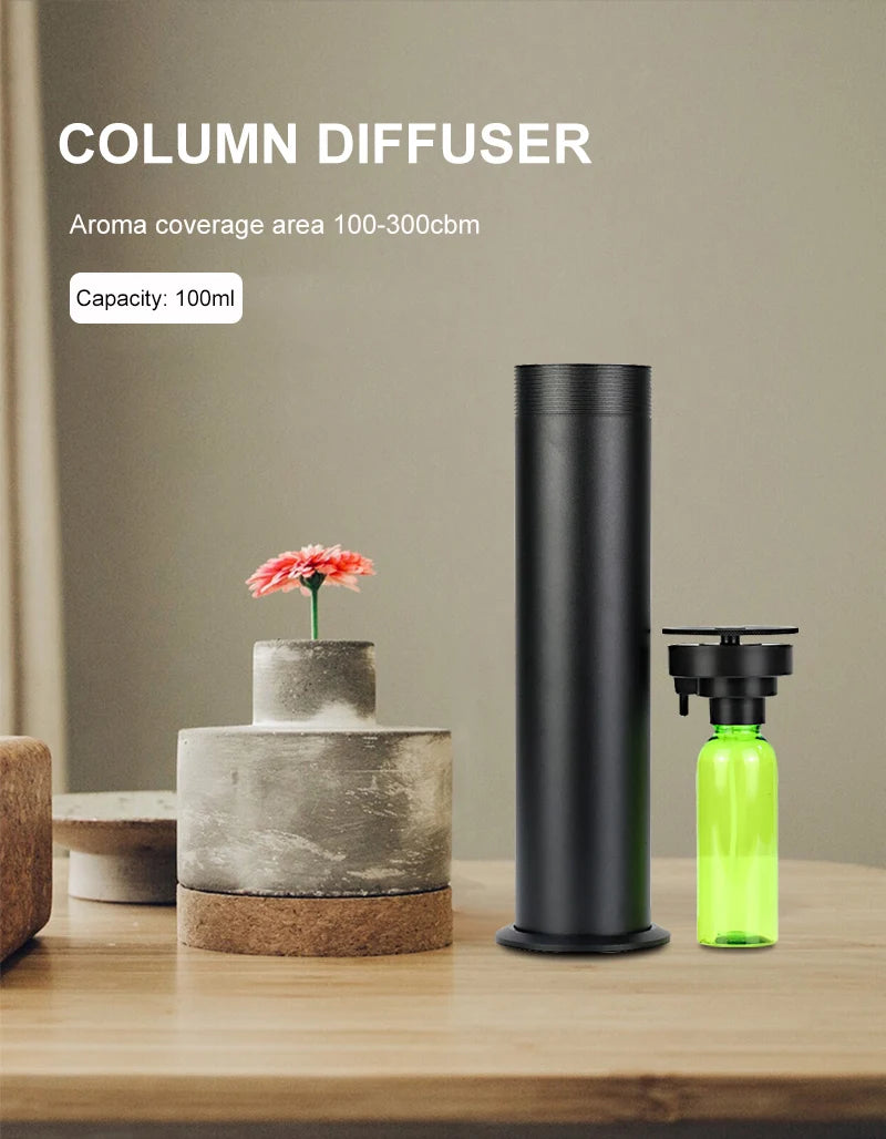 Wireless Hotel Automatic Diffusion Essential Oils Perfuming Home Scent Aroma Diffuser Smart Fragrance Machine
