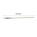 Pottery Digging Spout Knife Steel Needle Punching and Cutting Mud DIY Ceramic Sculpture Repair Rough Engraving Modeling Tool
