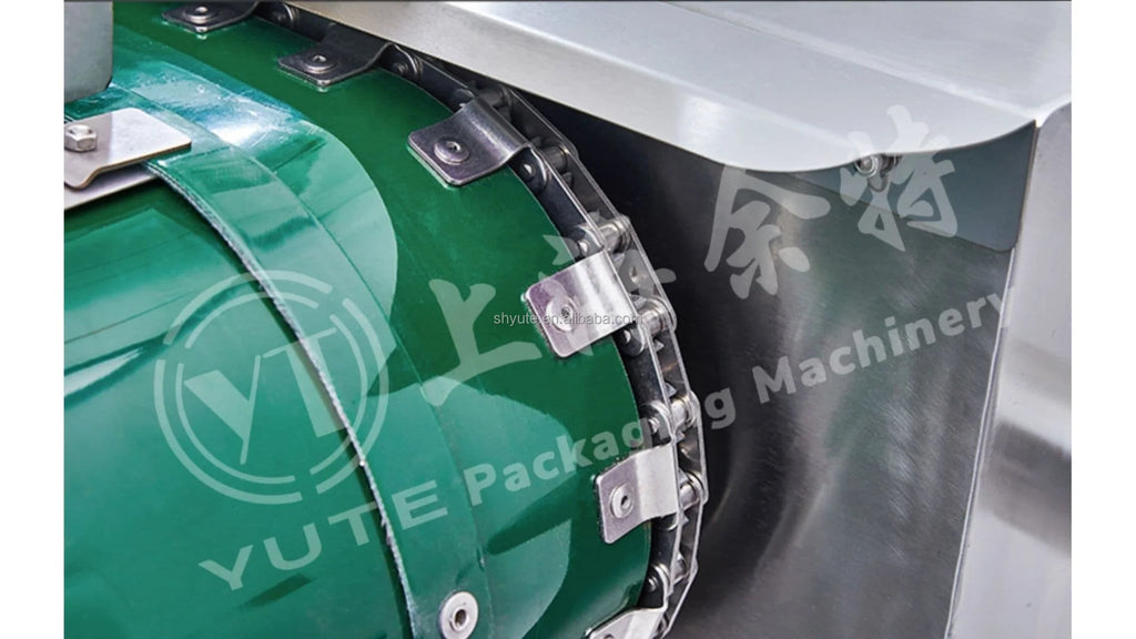 Large Capacity Automatic Continuous Rotating Rolling Belt Food Vacuum Pack Machine for Cheese and Sea Food